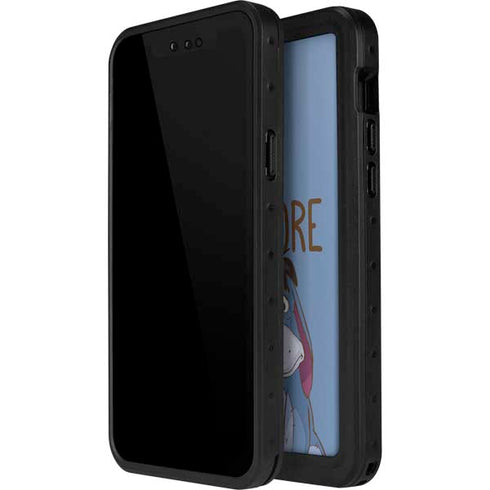 Disney Winnie the Pooh Eeyore Portrait iPhone 15 Plus Waterproof Case